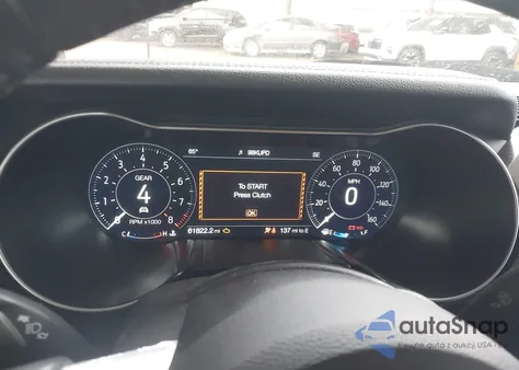 2019 Ford Mustang Gt Premium z USA, uszkodzony, nr VIN 1FA6P8CF1K5189791